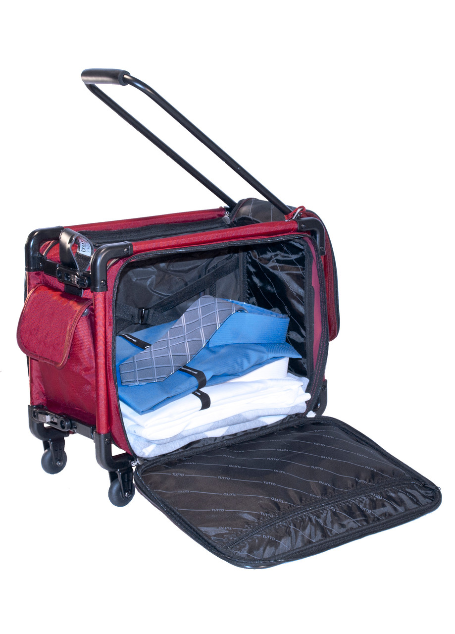 20" Red Regulation Carry-On Size