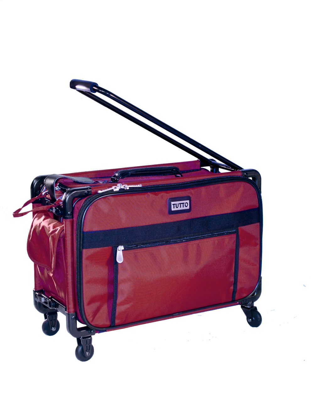 20" Red Regulation Carry-On Size