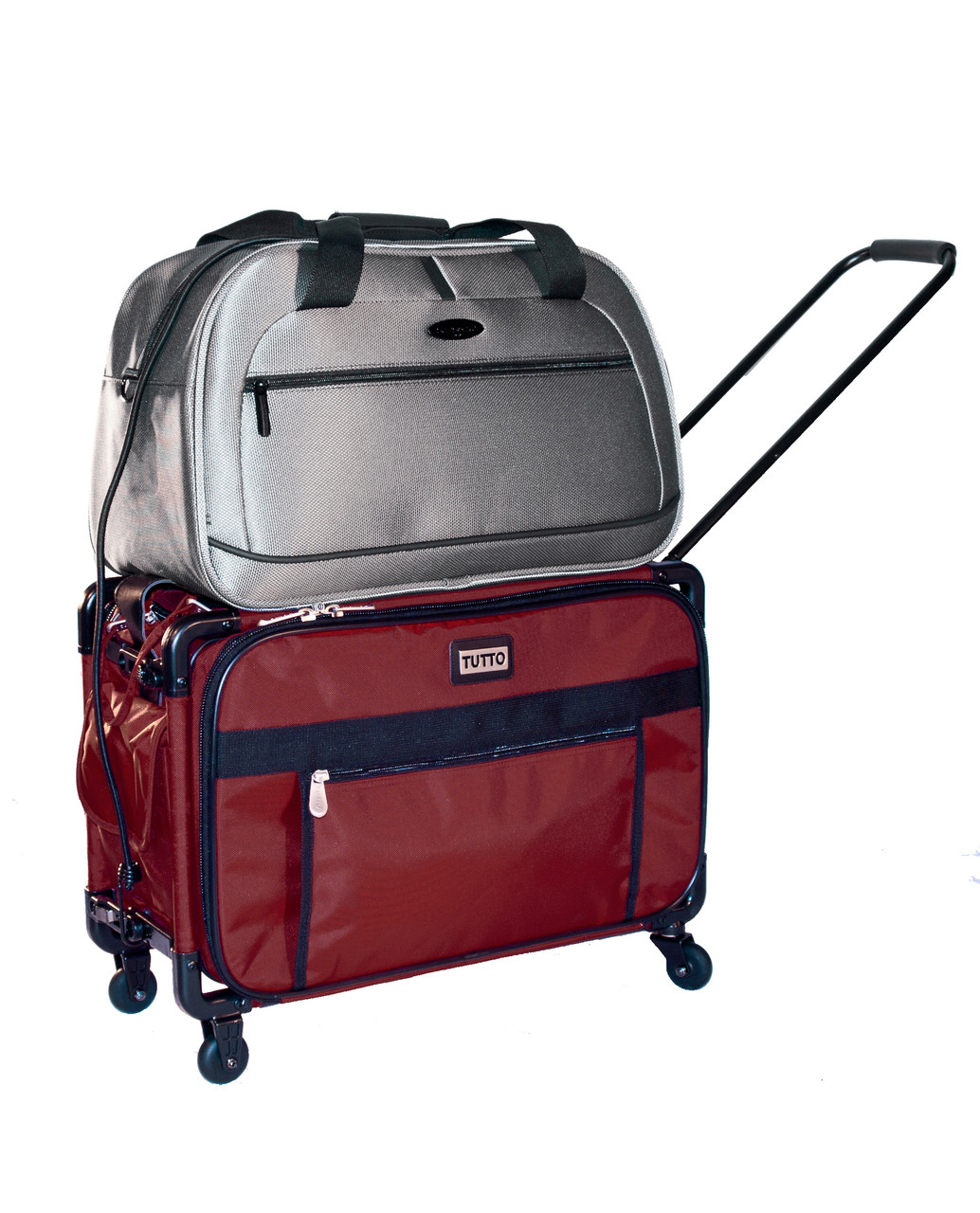 20" Red Regulation Carry-On Size