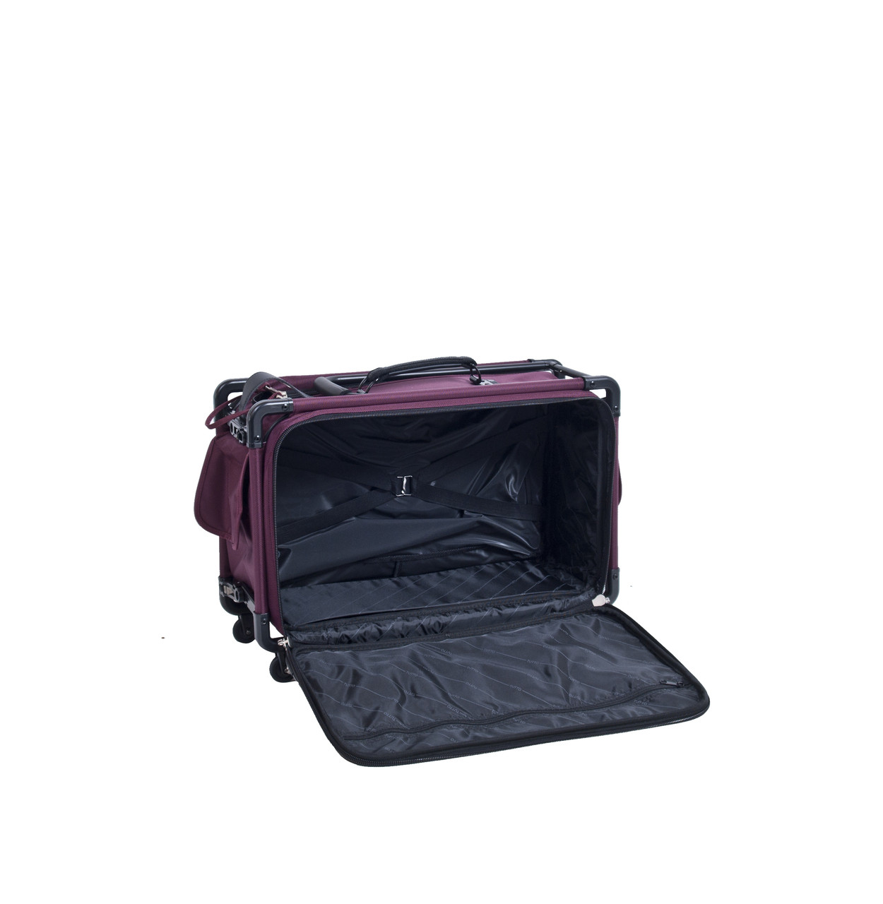 Tutto's ergonomic  4-wheel and frame design