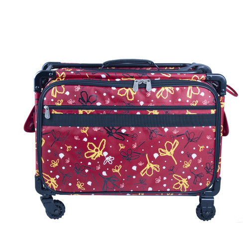 Large Yellow Daisies Machine On Wheels