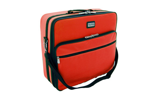 19" Red Embroidery Project Bag