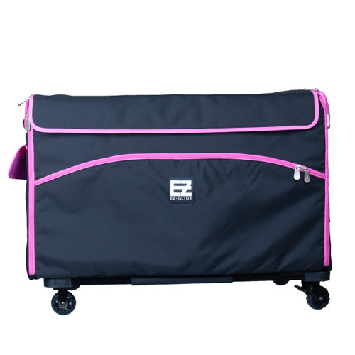 29" EZ-Glide Trolley Black/Pink 