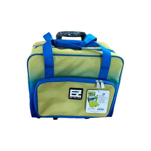 17" EZ-Glide 2 wheels Trolley Blue/Lime Green