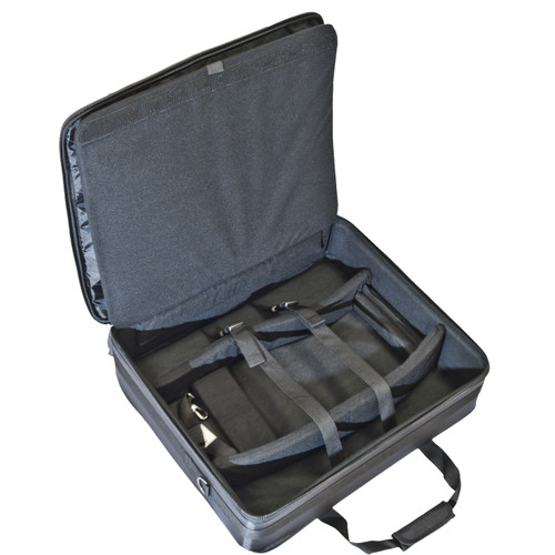 Padded protective board and padded dividers.