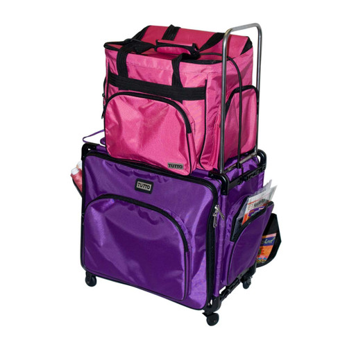 Bungi cord to secure stackable items