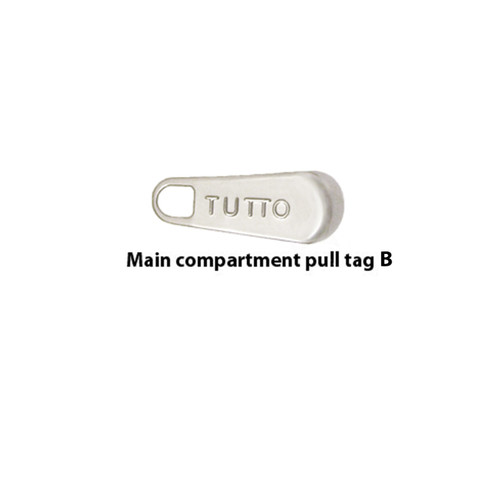 Main Compartment Pull Tab B
