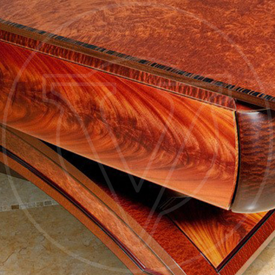 Crotch Mahogany Veneer | Flame Mahogany Swirl Veneers Sheets
