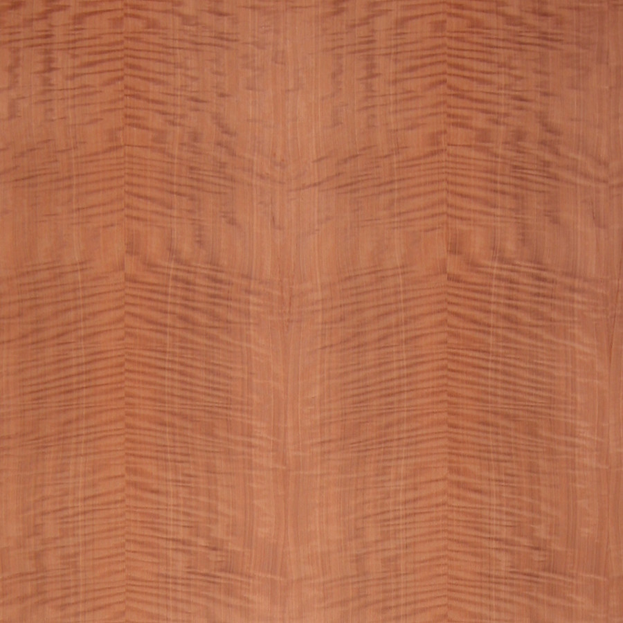 Makore Veneer | Premium Fiddleback Makore Wood Veneers Sheets