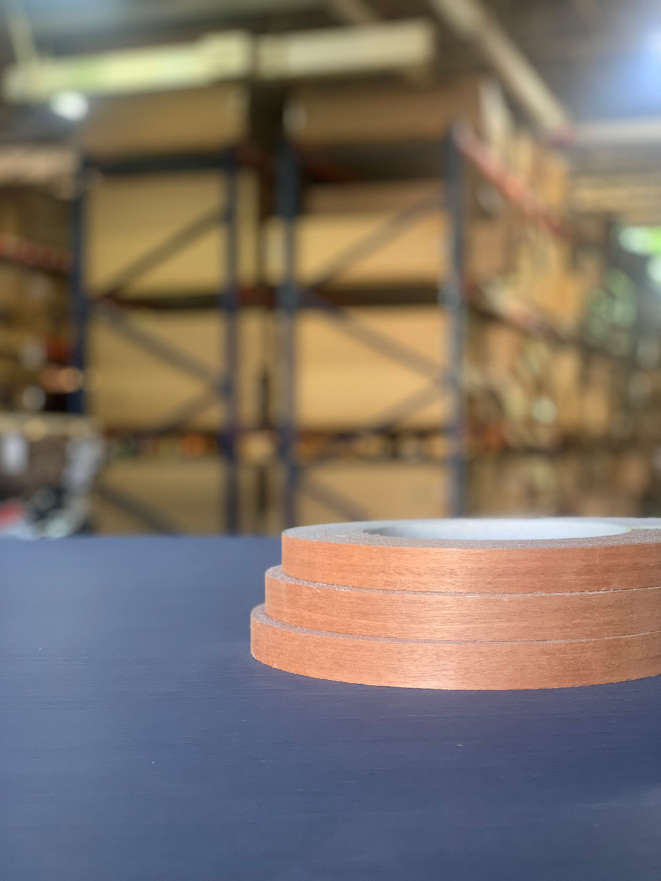 Mahogany Edgebanding African Mahogany Edge Banding Veneer Tape Rolls Oakwood Veneer Company