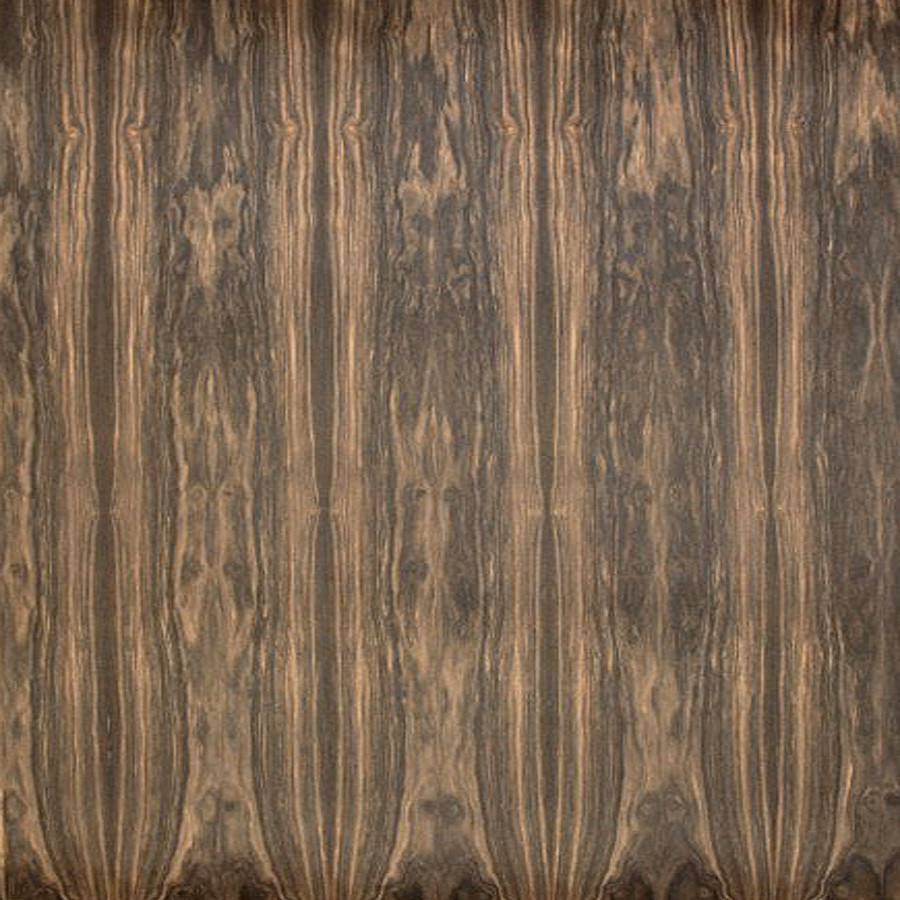 Ebony Veneer Macassar Panels | Flat Cut African Macassar Ebony