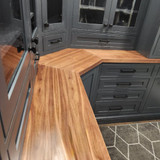 What are the 5 most popular rustic wood veneers?