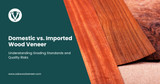 Domestic vs. Imported Wood Veneer: Understanding Grading Standards and Quality Risks