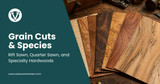 Grain Cuts & Species: Rift Sawn, Quarter Sawn, and Specialty Hardwoods