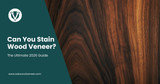 Can You Stain Wood Veneer? The Ultimate 2026 Guide
