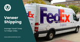 Veneer Shipping: Average Transit Times to 5 Major US Hubs Veneer Shipping: Average Transit Times to 5 Major US Hubs