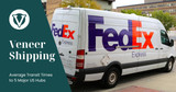 Veneer Shipping: Average Transit Times to 5 Major US Hubs