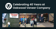 40 Years of Wood Veneer: From the Kitchen Table to 400+ Species