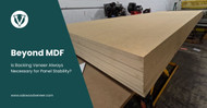 Beyond MDF: Is Backing Veneer Always Necessary for Panel Stability?