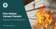 Fire-Rated Veneer Panels: Navigating Commercial Building Codes
