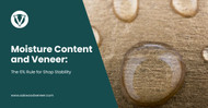 Moisture Content and Veneer: The 6% Rule for Shop Stability