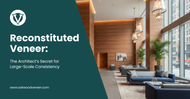 Reconstituted Veneer: The Architect’s Secret for Large-Scale Consistency