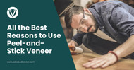 All the Best Reasons to Use Peel-and-Stick Veneer