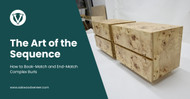 The Art of the Sequence: How to Book-Match and End-Match Complex Burls