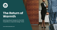 The Return of Warmth: Matching Wood Veneers for the 2026 Hospitality & Corporate Design Trend