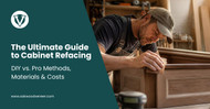 The Ultimate Guide to Cabinet Refacing: DIY vs. Pro Methods, Materials & Costs