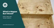 What Is Mappa Burl Wood? Grain, Uses, and Veneer Options