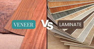 Wood Veneer vs. Laminate: Pros and Cons Explained