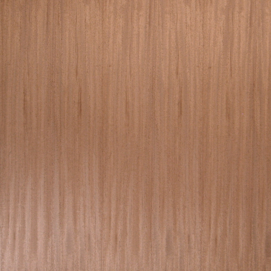 Ribbon Sapele Veneer Quartered Stripe Sapele Wood Veneers Sheets