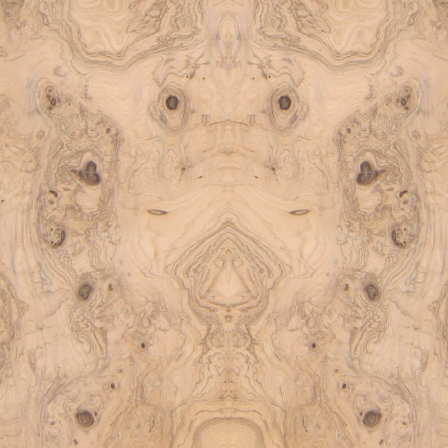 Olive Ash Burl Veneer Low Figure Olive Ash Wood Veneers Sheets