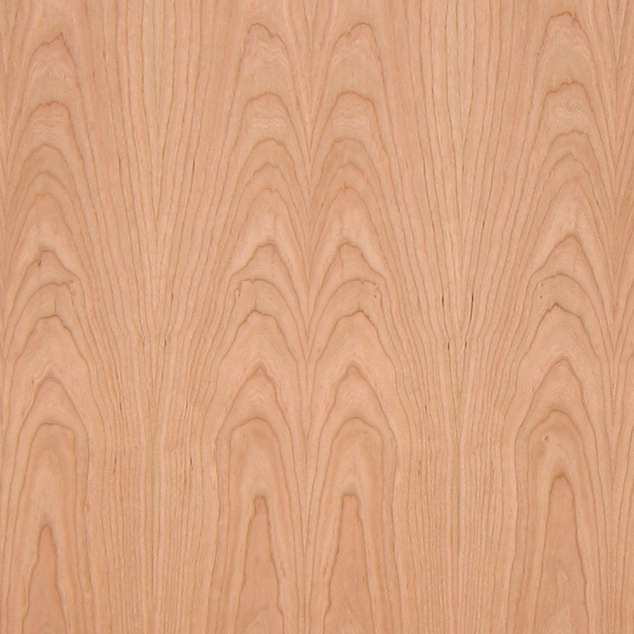 Cherry Veneer Flat Cut American Black Cherry Wood Veneer Panels