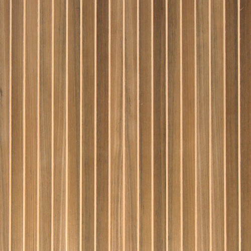 Teak and Holly Veneer Panels