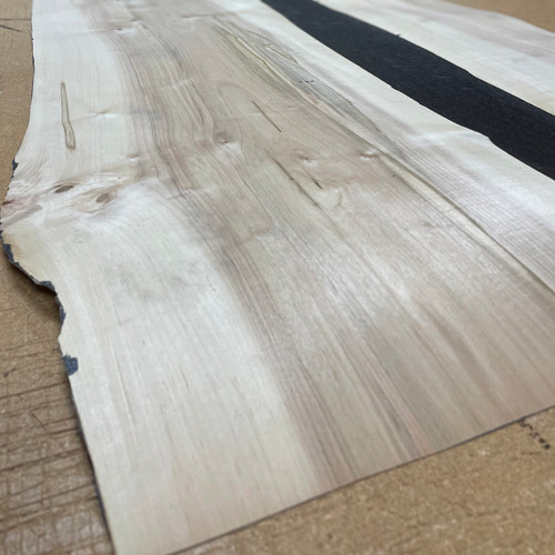 Live Edge Maple Veneer Live Edge Maple Veneers Sheets Oakwood
