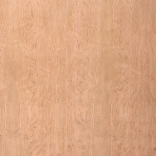 Cherry Veneer - Curly Figured American Black