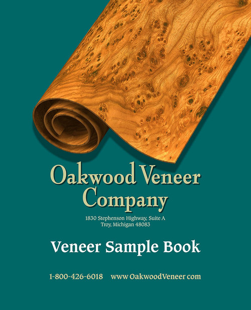 The Oakwood Veneer Company Wood Veneer Sample Booklet