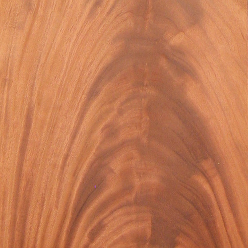 Mahogany Veneer - Crotch