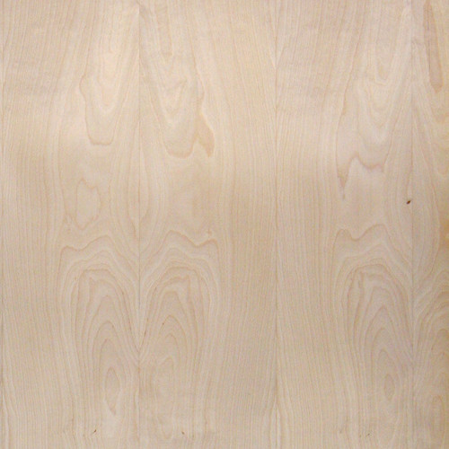 Maple Veneer - Rotary with Seams