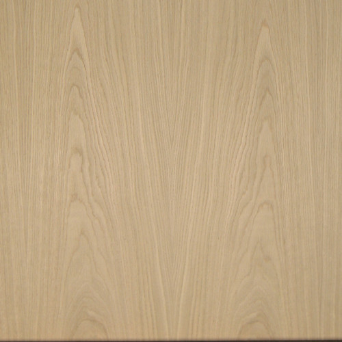 White Oak Veneer Flat Cut Plain Sliced White Oak Wood Veneers Sheets