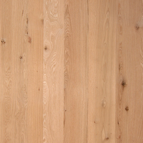 Rustic Knotty Planked White Oak Veneer