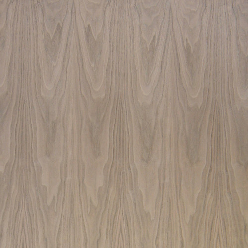 Grain closeup of Walnut Veneer - Flat Cut