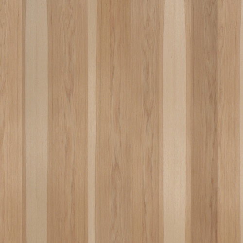 Hickory Veneer - Rustic Random Planked No Knots Premium