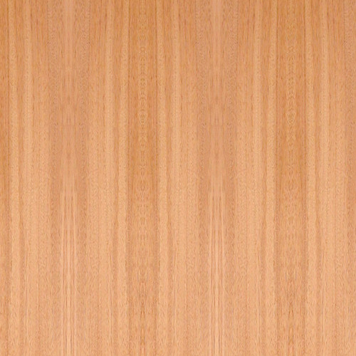 Mahogany Veneer - Quartered African Ribbon Striped Premium Straight Grain Panels