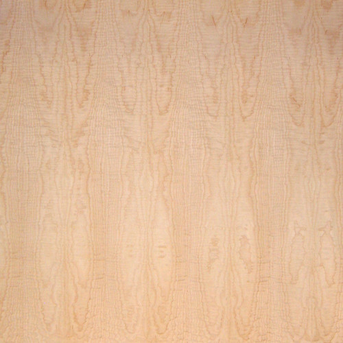 Maple Veneer - Curly Quilt Panels