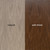 example of Walnut Veneer - Flat Cut finished and raw