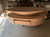 coffee table Walnut Veneer - Flat Cut unfinished