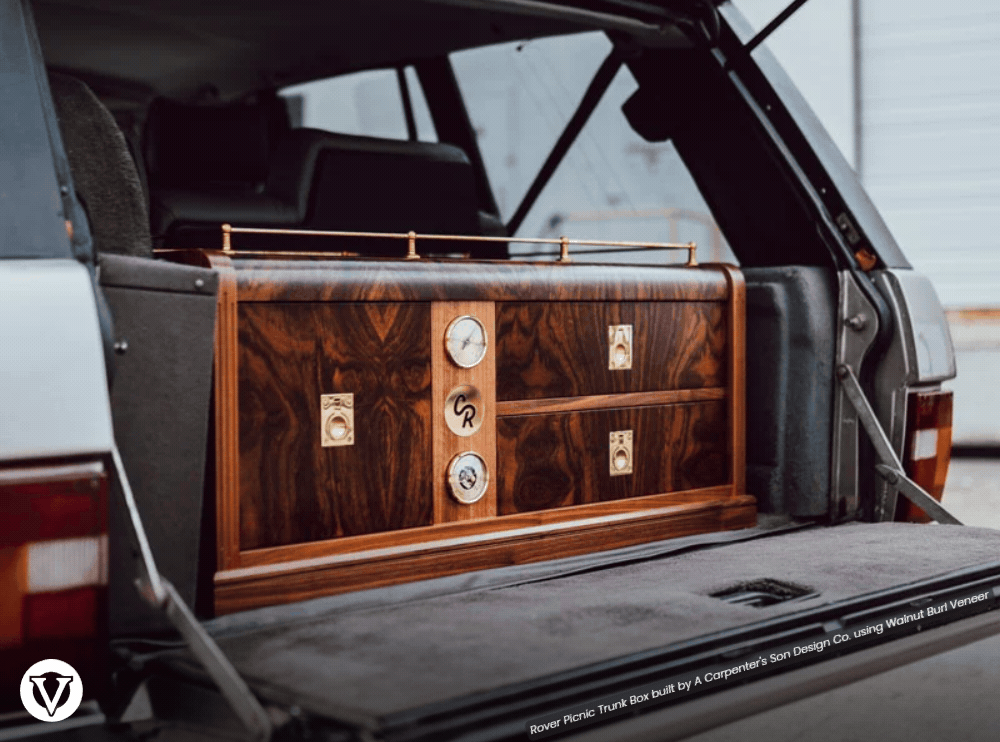 Wood veneer for cabinet refacing